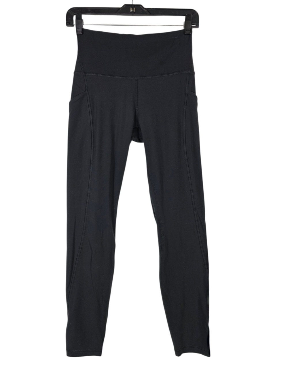lululemon athletica Black High-Waist Leggings